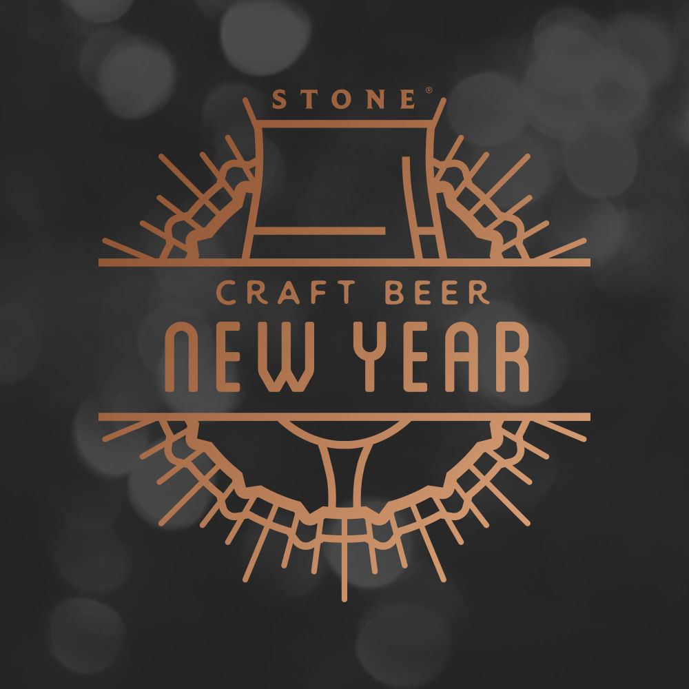 Stone Craft Beer New Year